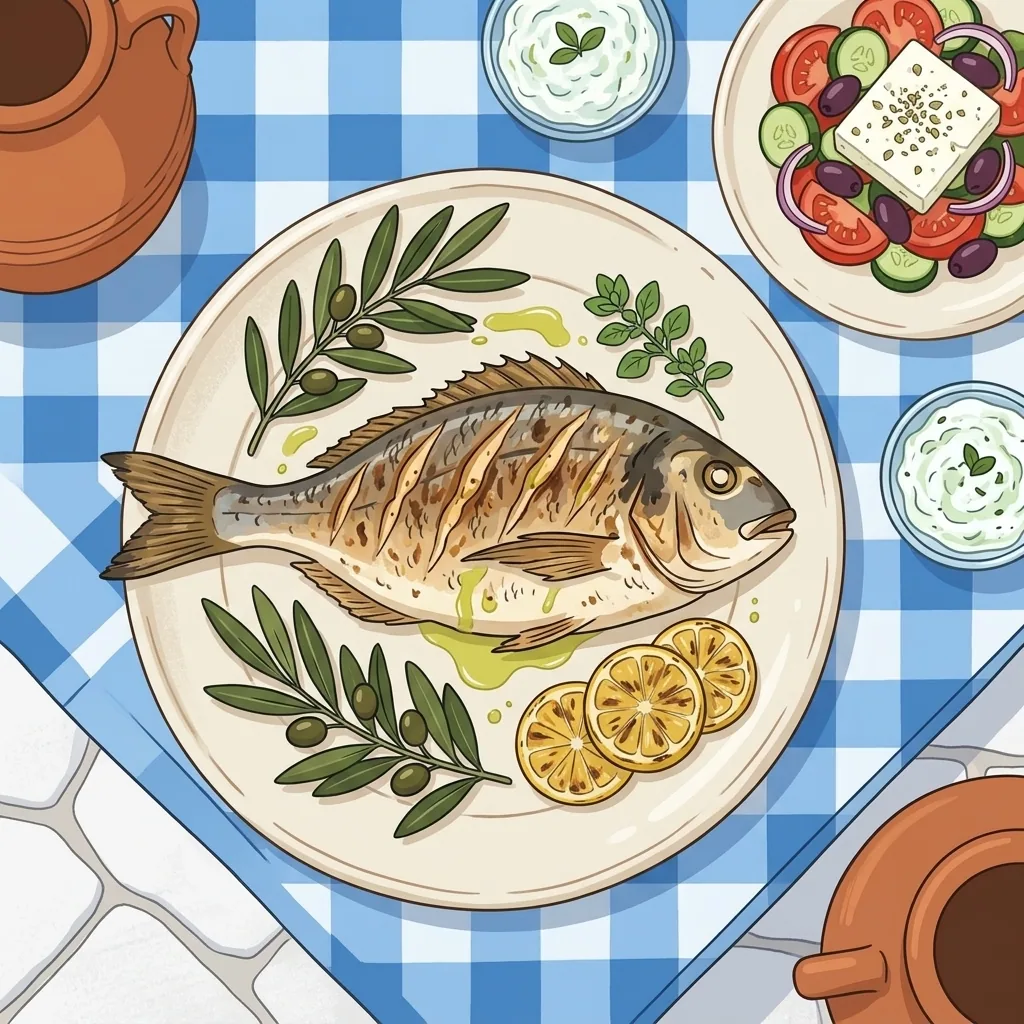 Fisch & Meer — Taverna Samos — Griechisches Restaurant in Hamburg